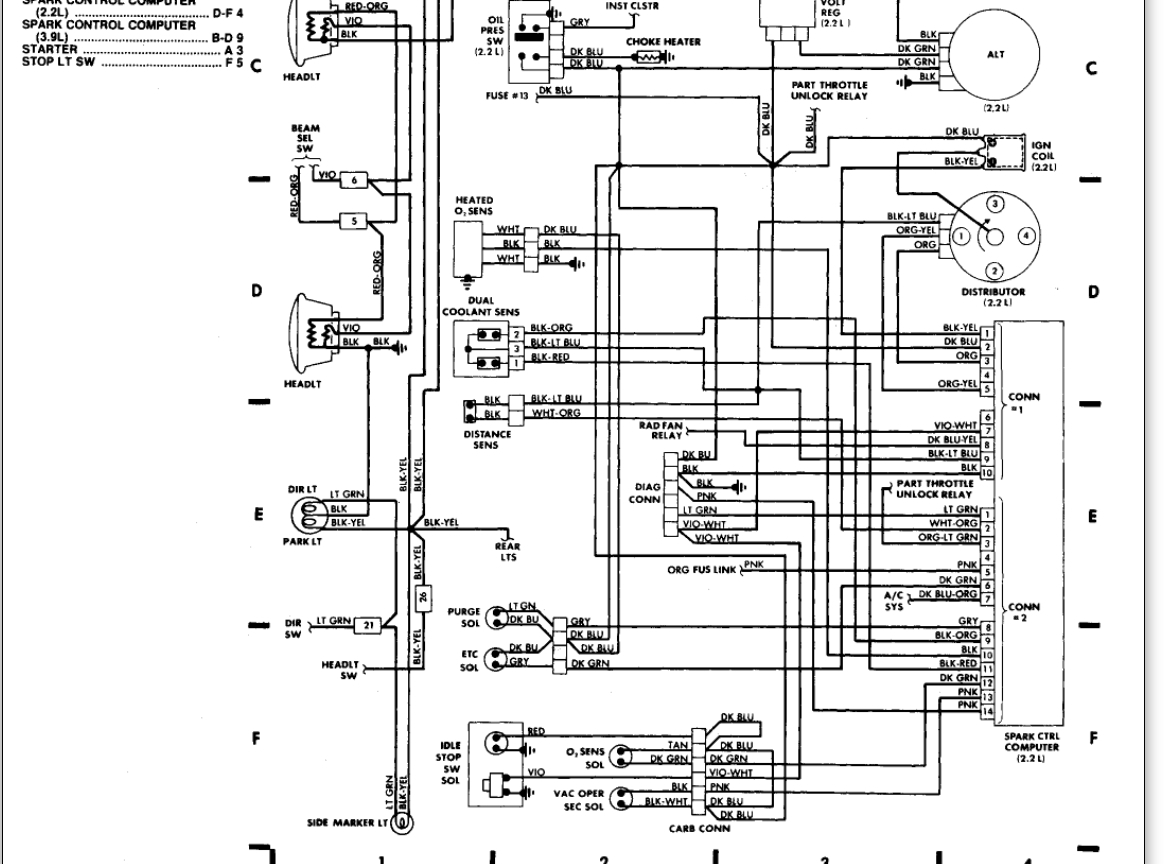 91 Dodge Dakota Coil Wiring Diagram from www.2carpros.com