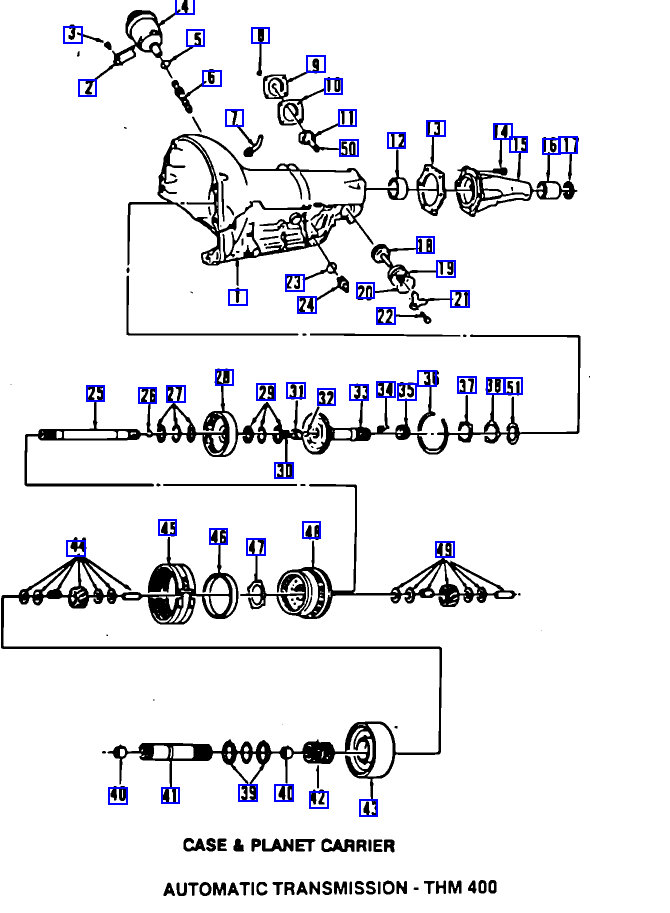 Transmission Not Shifting Out of First Gear