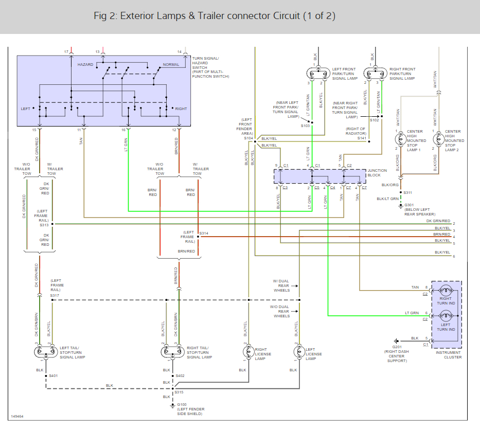 Wiring Diagram: Do You Have the Tail Light Wiring Diagram ...