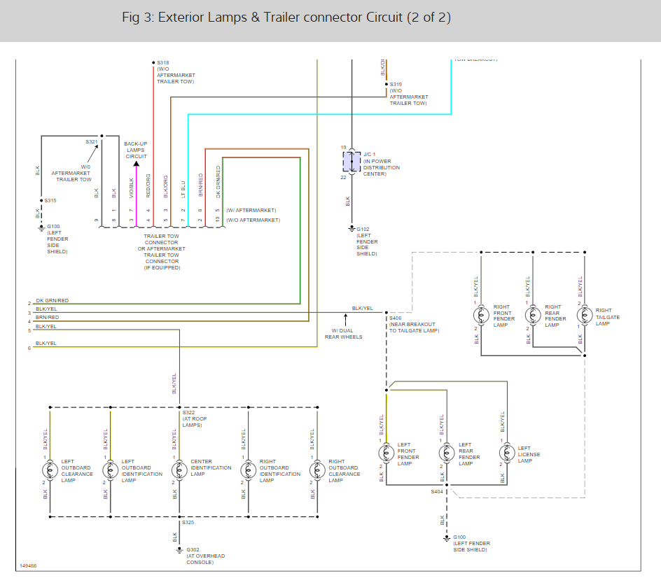 Wiring Diagram: Do You Have the Tail Light Wiring Diagram for a