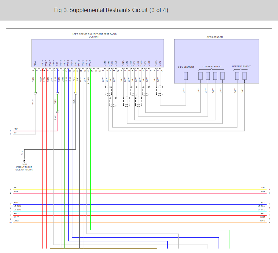 Rear Seat Belt Warning Lights When I Start Up the Car the 3 Rear