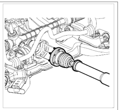 Remove The Driveshaft To Replace The Center Or Carrier Bearing