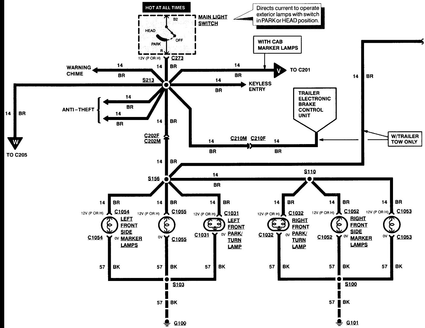 Parking Lights Stay On Parking Lights Stay on When Vehicle Is Off...