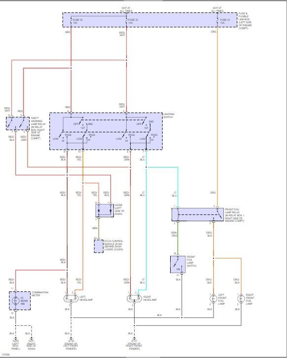 Headlights Wiring Diagrams? Headlights Not Working Only High