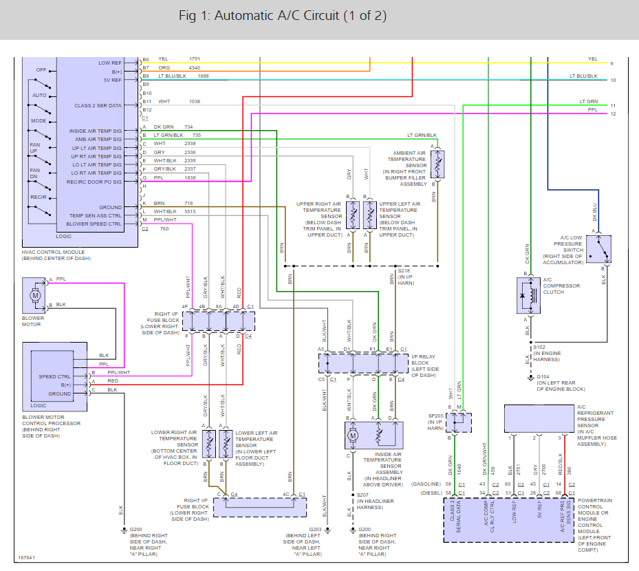 2000 Silverado A C Wiring Diagram Wiring Diagram