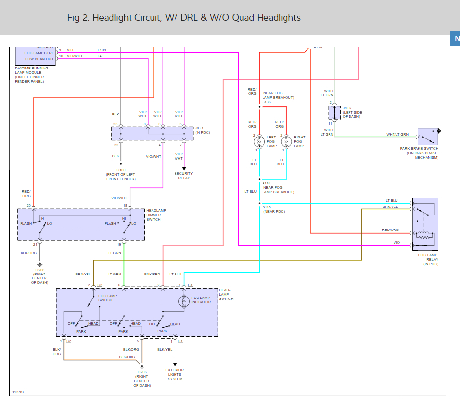 Headlight Wiring Diagram: I Am Looking for a Wiring Diagram for ... 99 Dodge Ram 1500 Wiring Diagram 2CarPros
