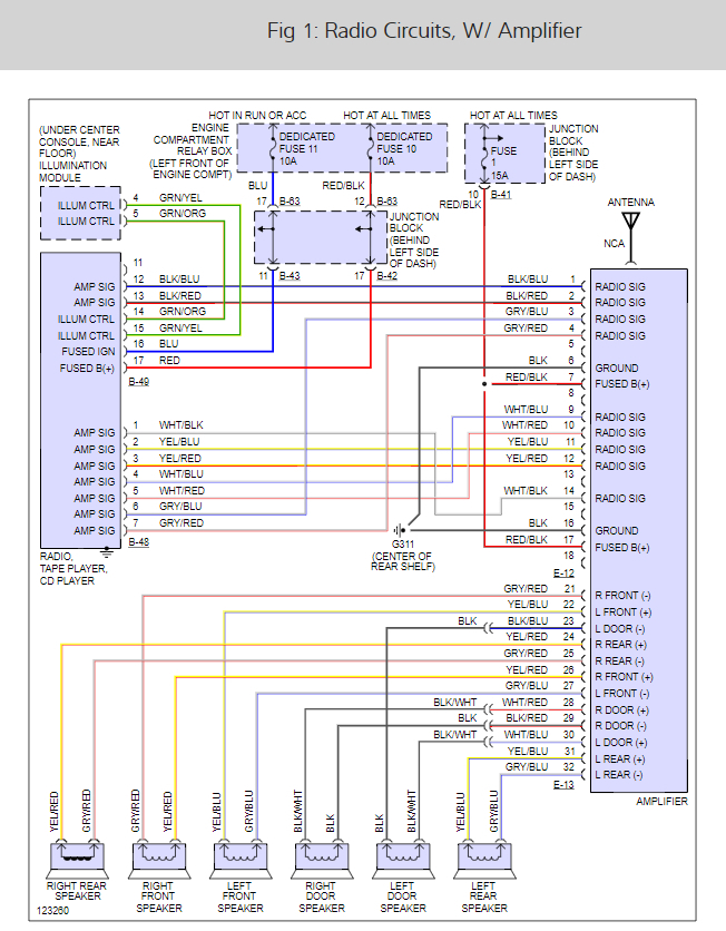 File: 2006 Chrysler Sebring Radio Wiring Diagram