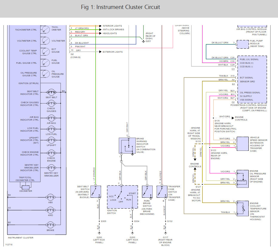 Gauges Stopped Working Recently My Gauges Stopped Working on My