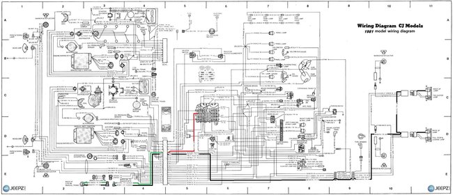 Jeep Cj Headlight Switch Wiring Diagram - Wiring Diagram Schemas