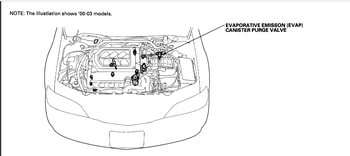 CHARCOAL CANISTER LOCATION Where Is the Charcoal Canister (vapor