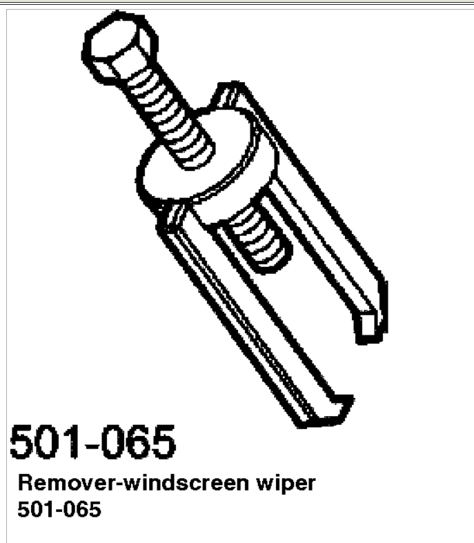 Windshield Wipers Not Working Electrical Problem 6 Cyl All Wheel