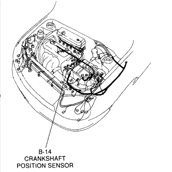 Crankshaft Sensor Electrical Problem 2002 Kia Rio 4 Cyl Manual