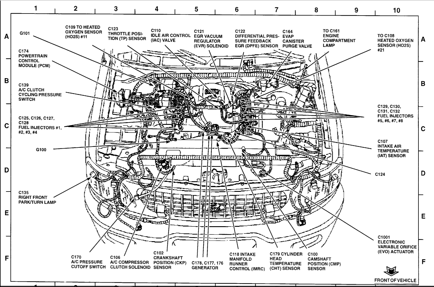 2000 ford excursion pcm