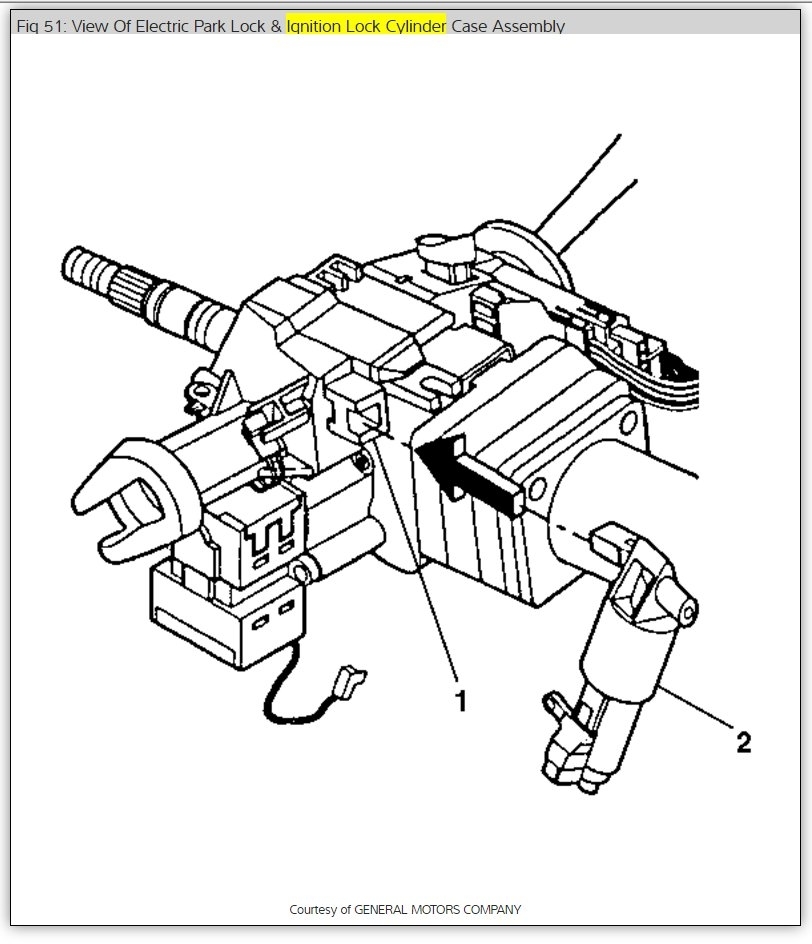 Cavalier Ignition Switch Problem
