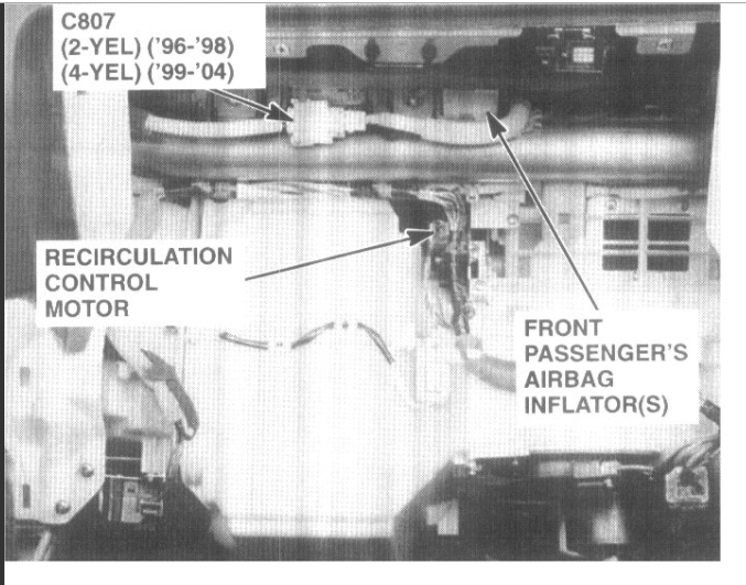 Heater Does Not Work Ac Works but Heater Does Not in a 1999