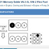 2002 Mercury Sable Spark Plug Wiring Diagram : For 2001-2005 Mercury