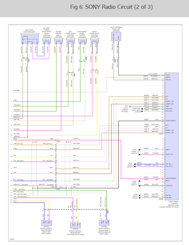 34 2014 Ford Fusion Wiring Diagram - Free Wiring Diagram Source