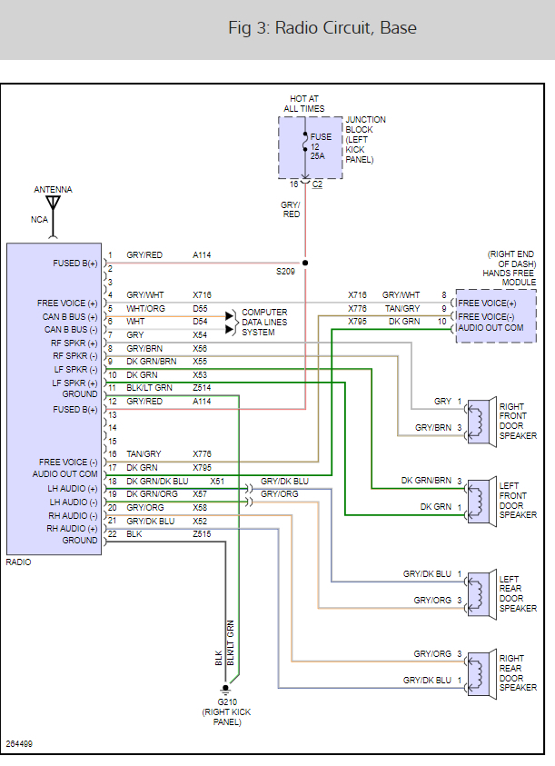 [DIAGRAM] Chrysler Concorde Radio Wiring Diagram FULL Version HD