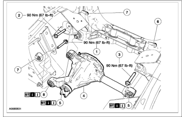 2002 Mercury Mountaineer Front Differential Problems