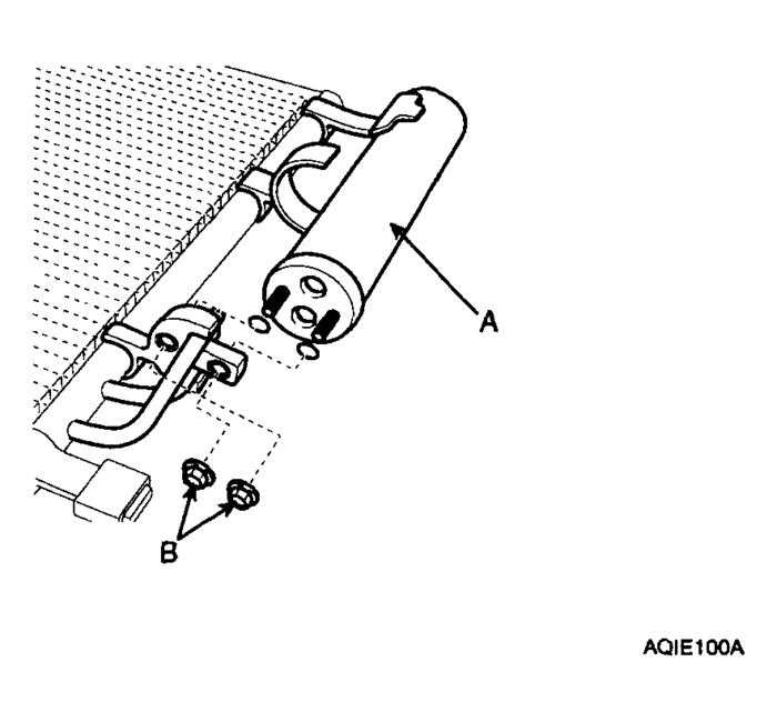 Where Is the Receiver Drier Located? I Can't Find the Receiver