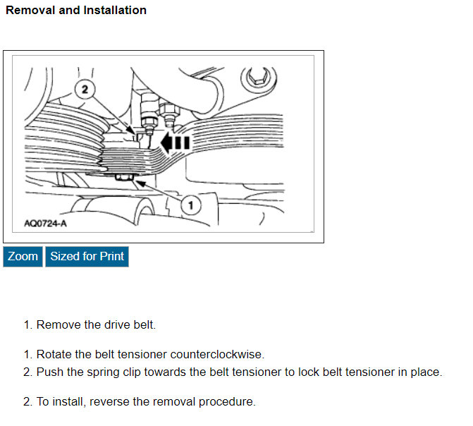 Serpentine Belt Replacement How Do I Loosen a Serpentine Belt on