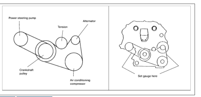 2013 Nissan Altima Serpentine Belt Diagram