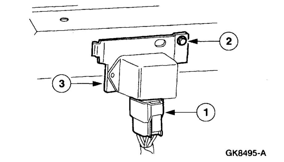 DRL Module Location Needed Where Exactly Is the DRL (Daytime