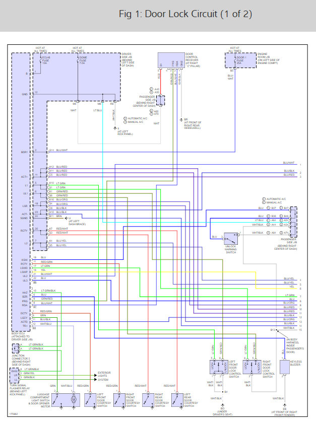 Door Locks Not Working? the Door Lock Button Will Lock All 4