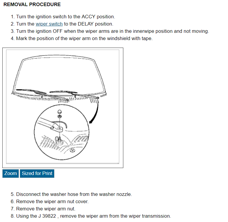 Wiper Arm How Do You Replace a Driver Side Wiper Arm?