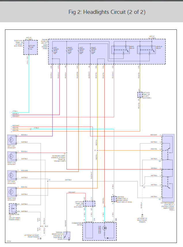 High Beams Do Not Work: Hi I Have a HZJ79 Landcruiser Ute ... 79 series landcruiser headlight wiring diagram 