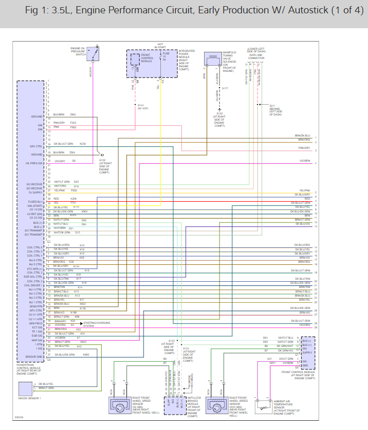 Oxygen Sensor Wiring Diagram Need To, 06 Dodge Charger Wiring Diagram