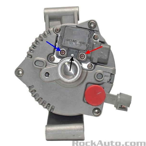 Alternator Not Charging Electrical Problem 6 Cyl Four, Page 2