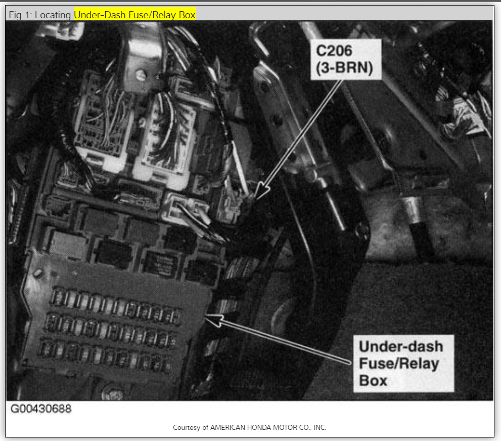Power Window Relay I Need to Know the Location Power Window Relay...