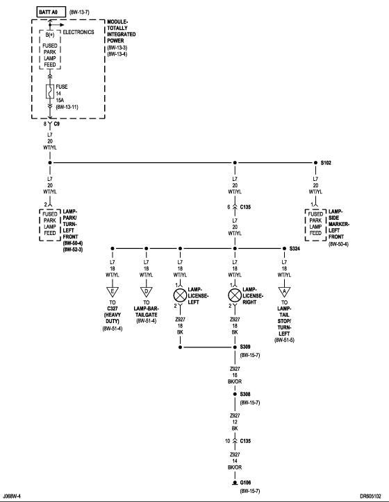 Wiring Diagram Needed For Running And Tail Lights