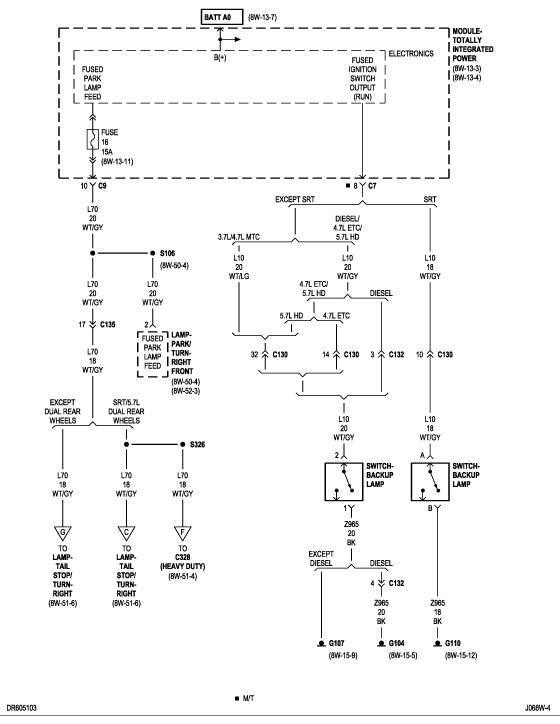 Wiring Diagram Needed for Running and Tail Lights?