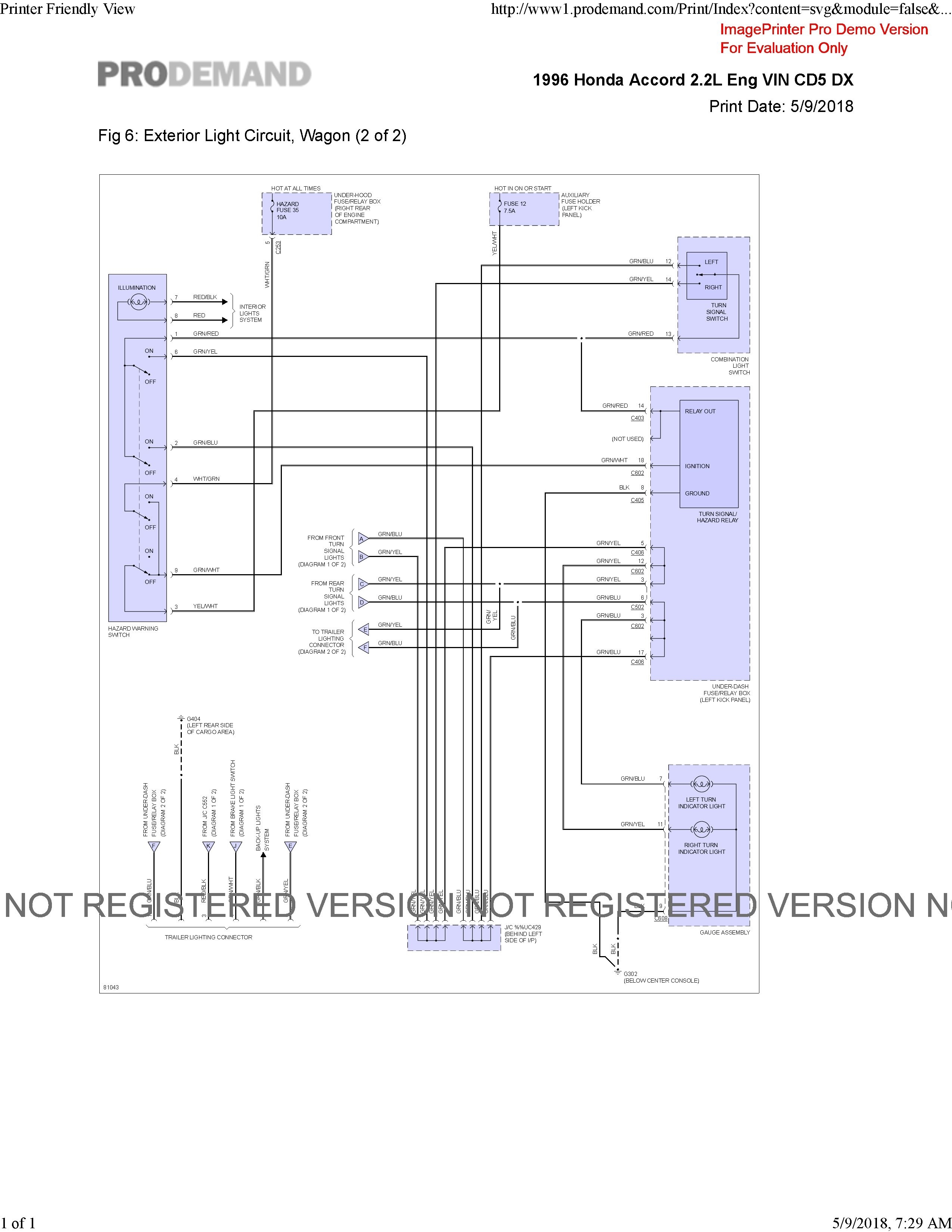 My Turn Signals Are Not Working Why?, Page 3