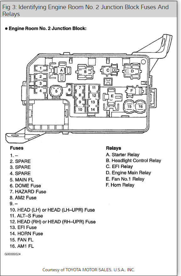 Blown Radio Fuse I Cant Find Fuse Location?