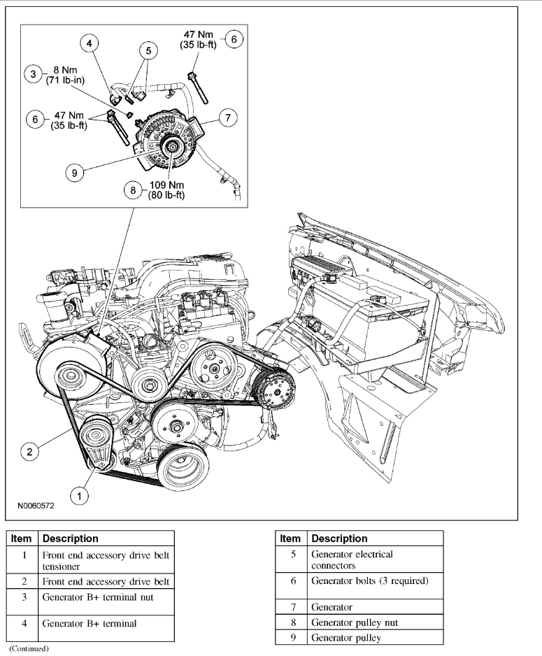 Mercury 2005 4 2 Engine Diagram - Wiring Diagram