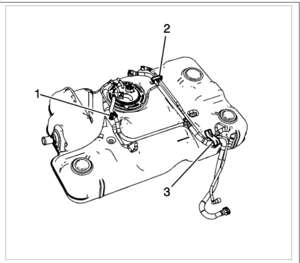 Fuel Filter Location 2008 Gmc Yukon Fuel Filter Location?