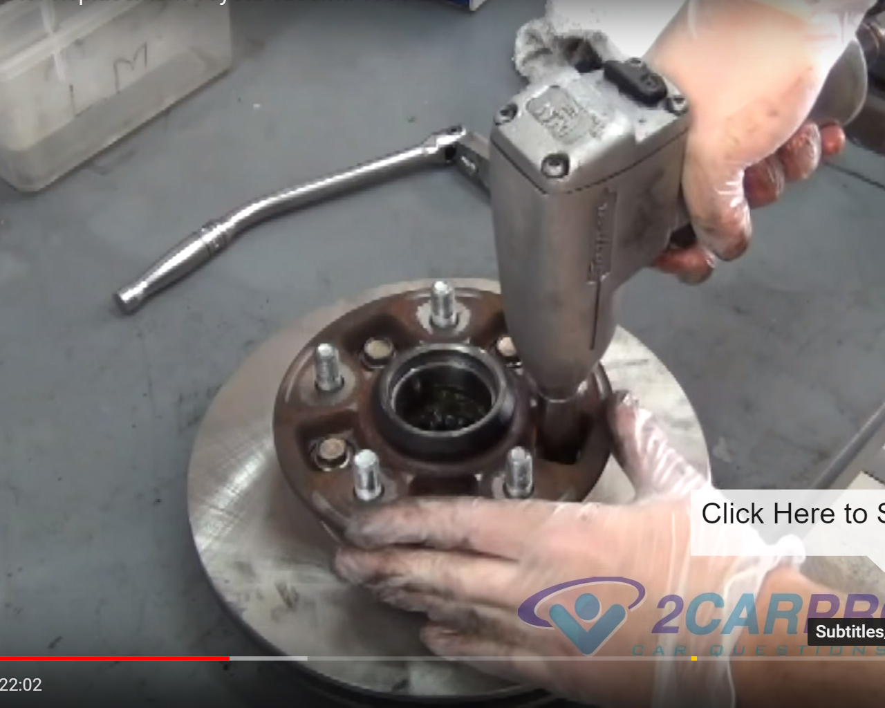 Replacing Rotors What Torque Spec Is It to Attach the Rotor (disk...