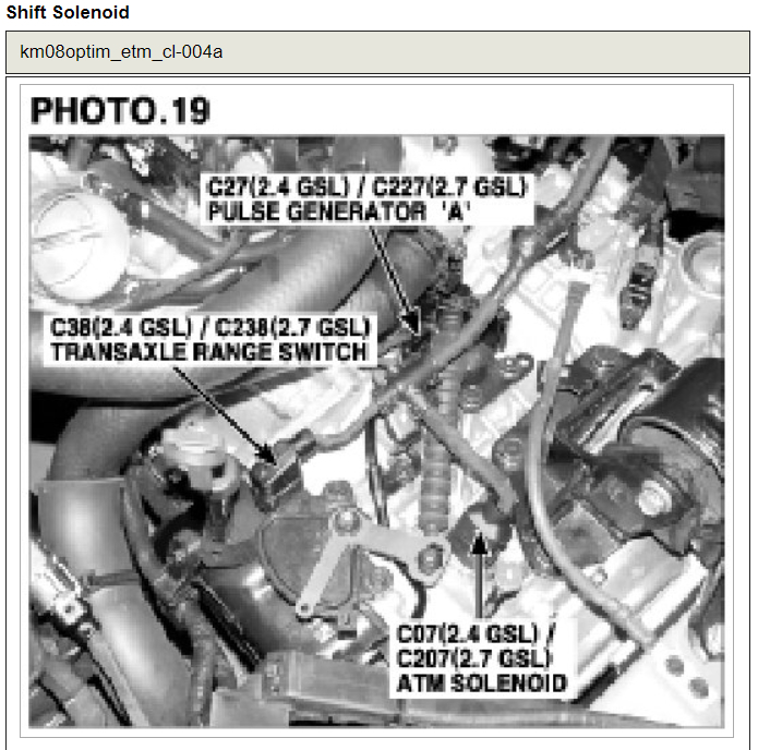 TCC Solenoid Location I Have the Transmission Pan Off and I Can&...