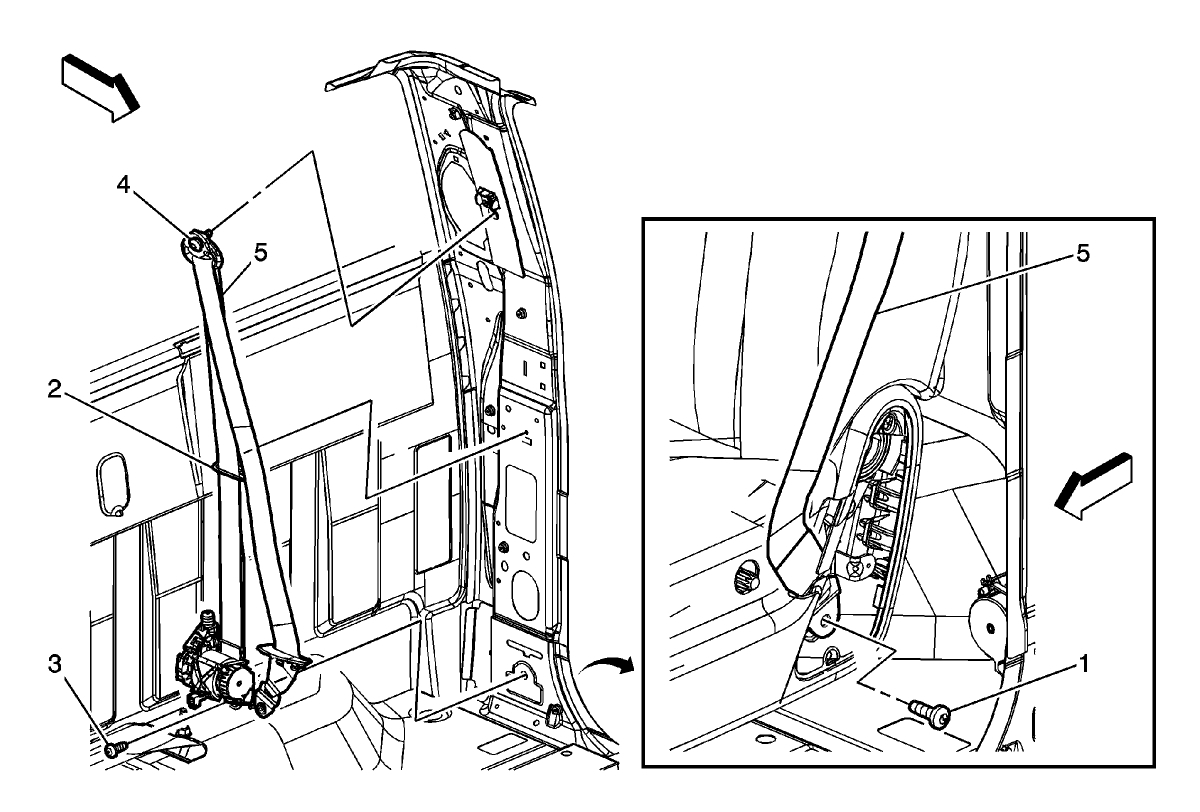 Seat Belt Replacement How Do I Remove the Driver's Side