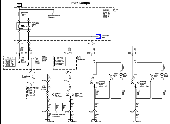 Headlamp Wiring Harness Diagram  Need Diagram Of The