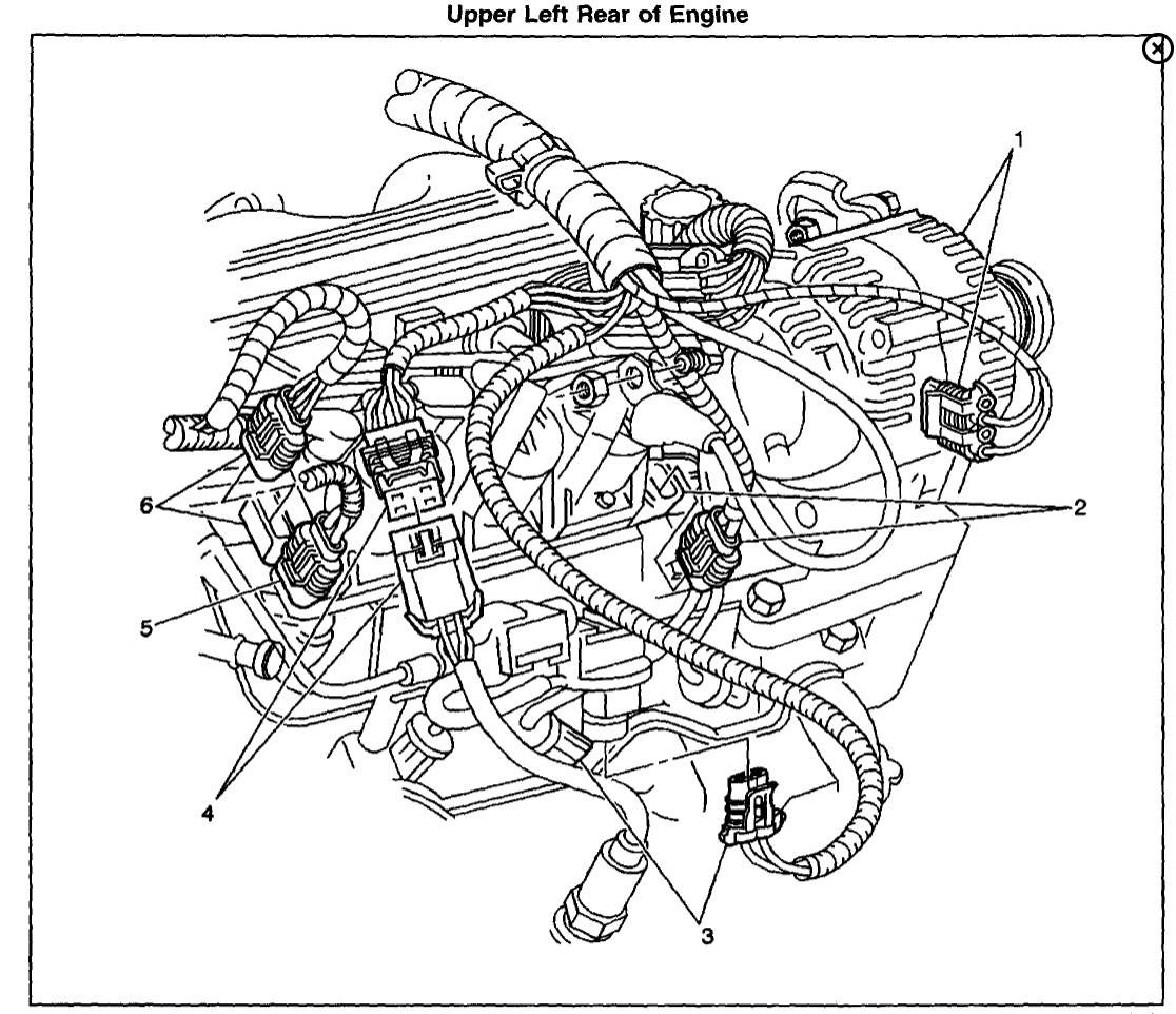 2004 Chevy Impala Engine Diagram