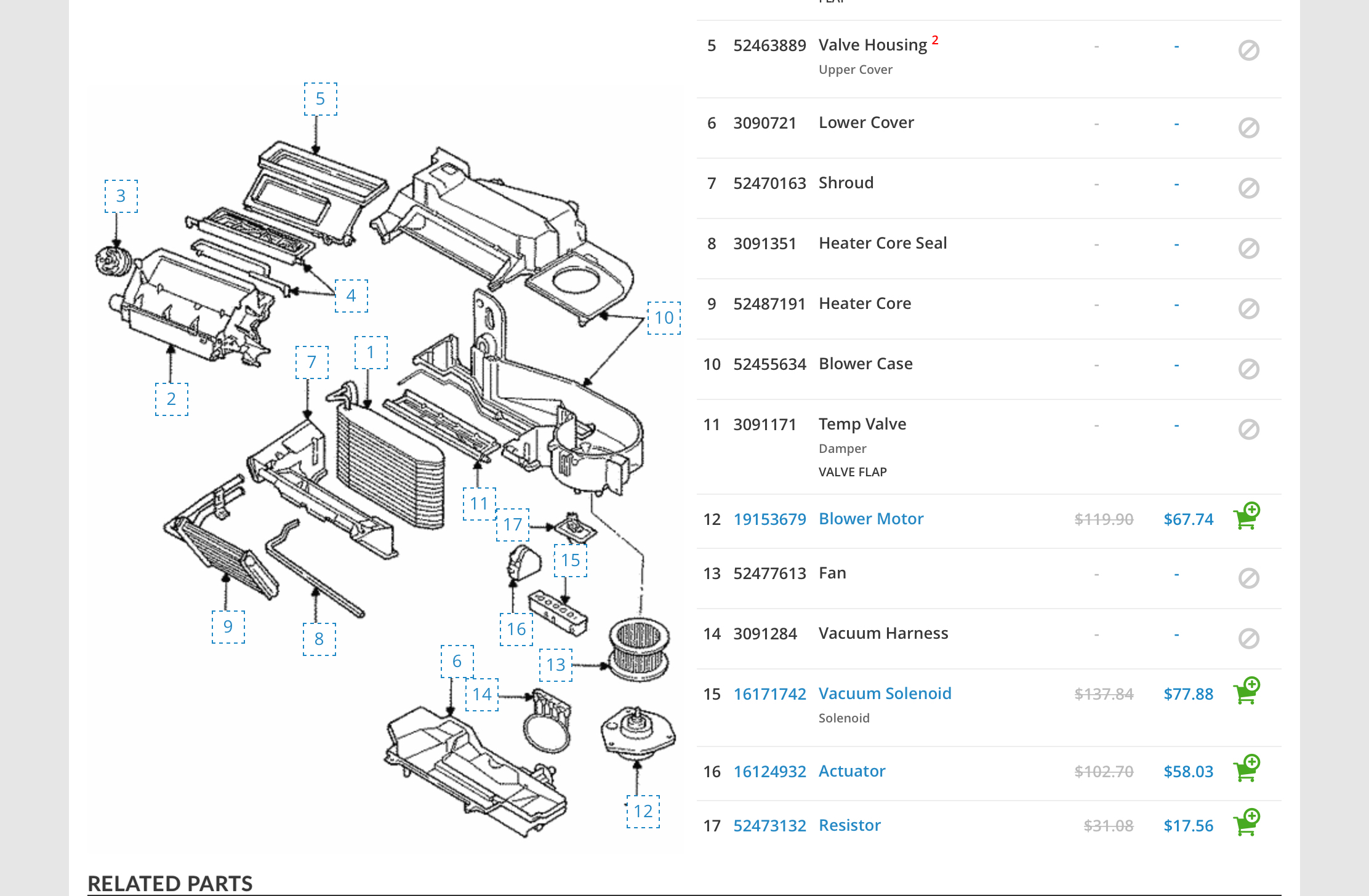 AC/heater and Defrosters Not Blowing Air Out Vents