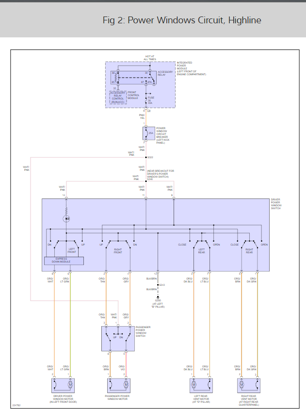 2006 Chrysler Town And Country Wiring Diagram from www.2carpros.com