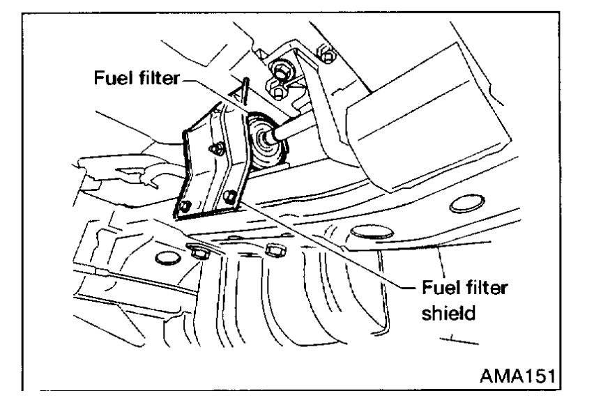 Fuel Filter Replacement I Need the Location and Procedures to
