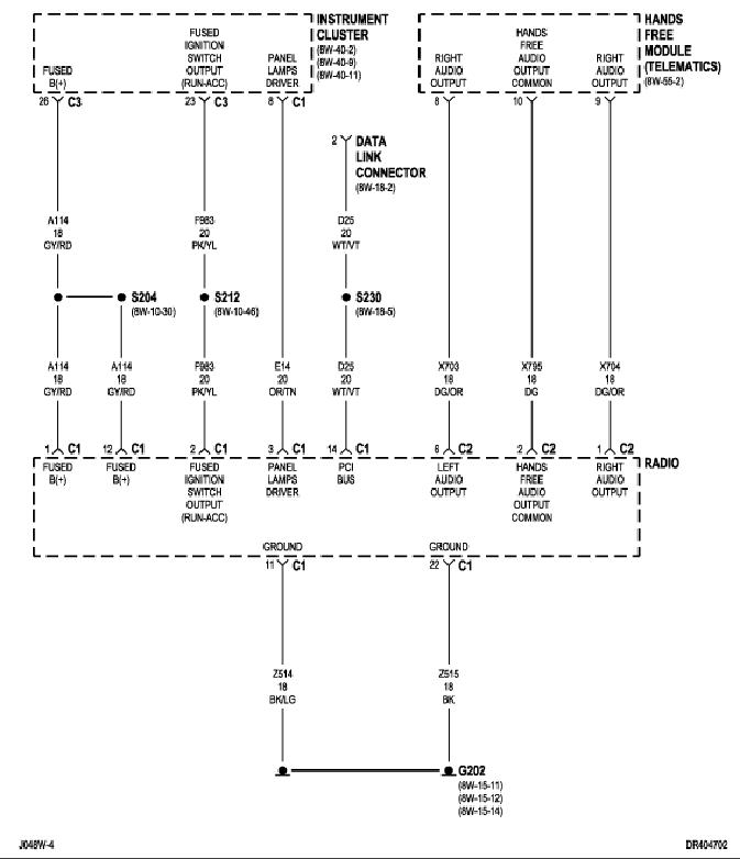 Radio Installation: I Need to Know Which Color Is Which Wire so I