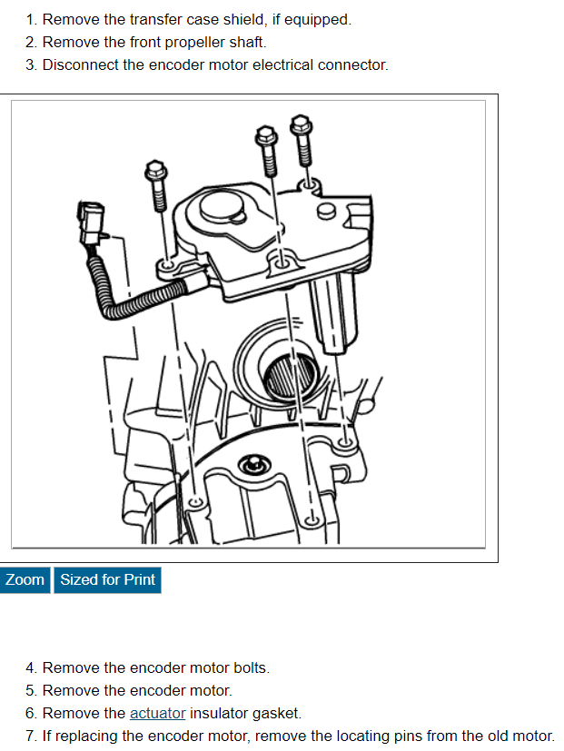 Engine Shuts Off When Shifting Into Four Wheel Drive