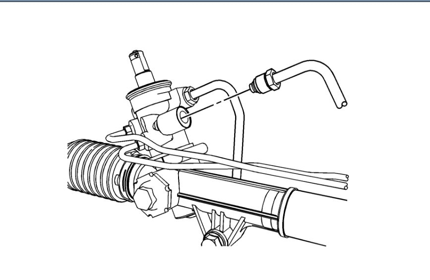 Power Steering Hose Removal How to Take Off a Power Steering Hose...
